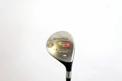 TaylorMade Burner Rescue HL 4 Hybrid 22* RH 39.75 In REAX Graphite Regular Flex