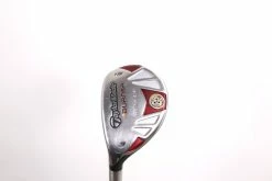 LEFTY TaylorMade Burner Rescue 3 Hybrid 19* 40.25 In REAX Graphite Stiff Flex