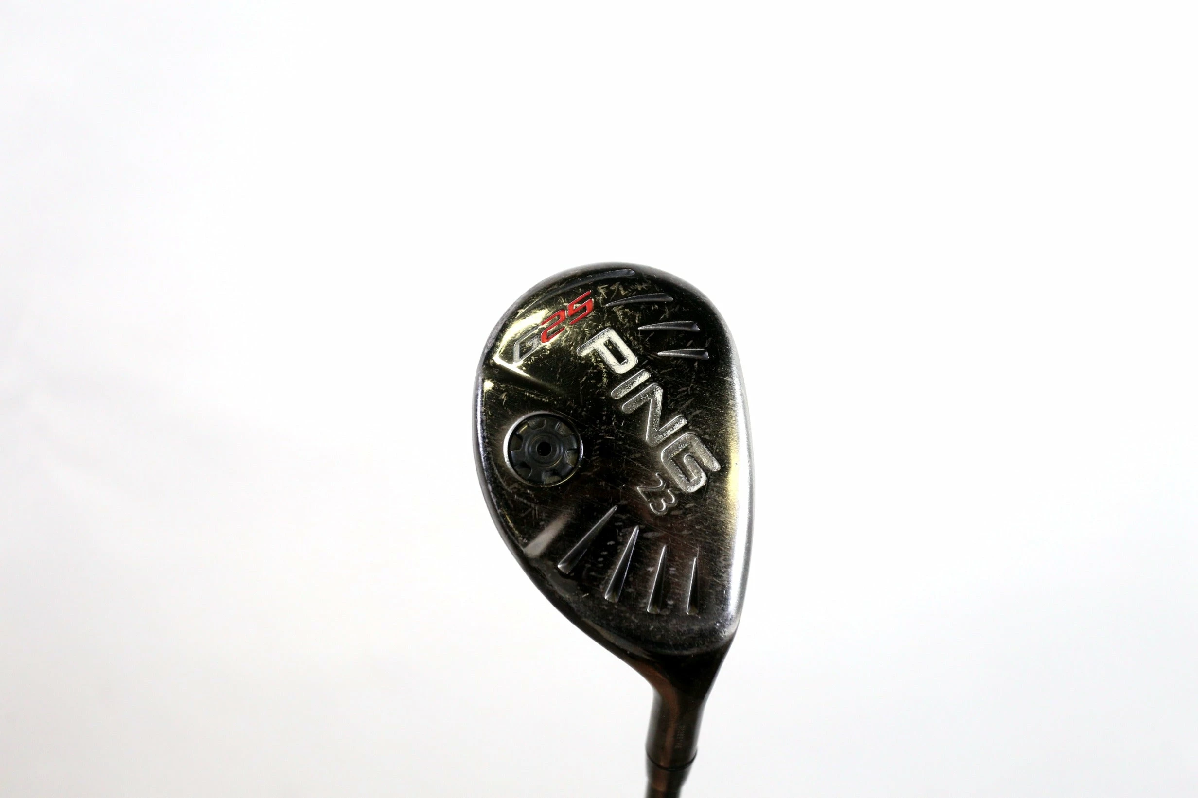 Ping G25 4 Hybrid 23* RH 39.5 In Ping TFC189 Graphite Shaft Soft Regular Flex 1 Ping G25 4 Hybrid 23* RH 39.5 In Ping TFC189 Graphite Shaft Soft Regular Flex