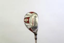 TaylorMade Burner Rescue 4 Hybrid 22* RH 39.25 In Steel Shaft Stiff Flex