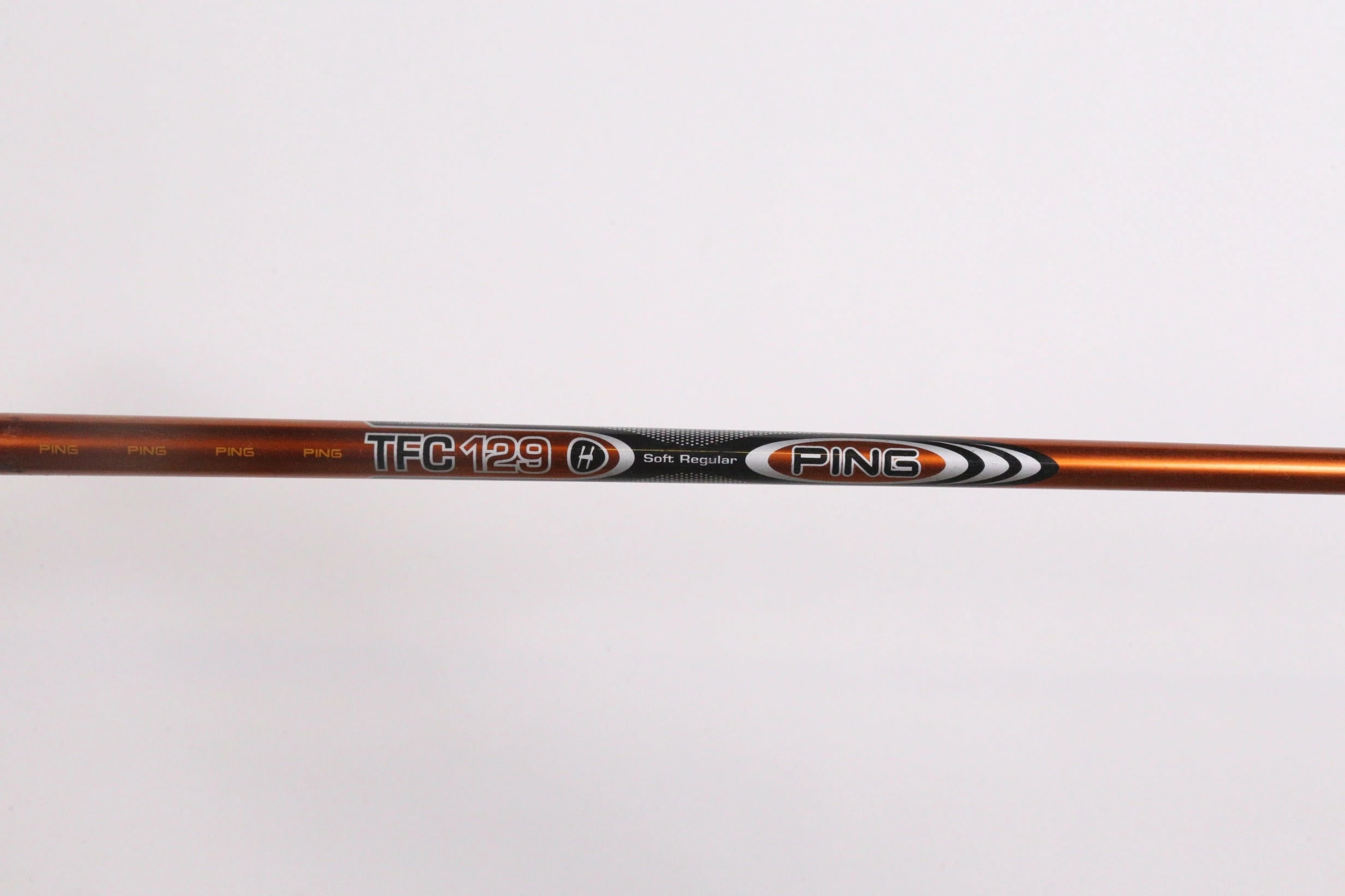 Ping G10 5 Hybrid 24* RH 39 In Ping TFC 129 H Graphite Regular Flex 9 Ping G10 5 Hybrid 24* RH 39 In Ping TFC 129 H Graphite Regular Flex - Image 9