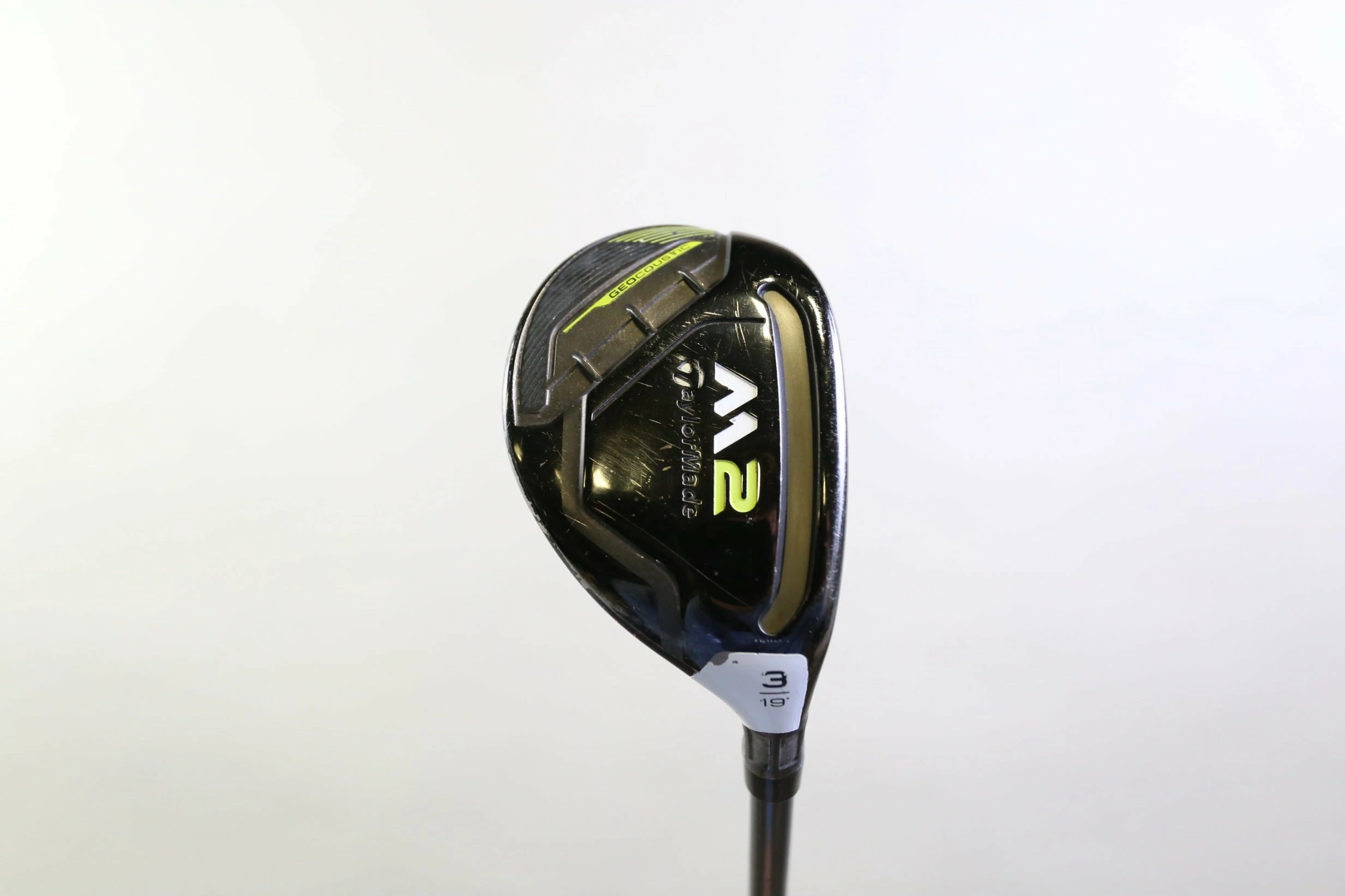 TaylorMade M2 Rescue 2017 3 Hybrid 19* RH 40.5 In REAX Graphite Senior Flex 1 TaylorMade M2 Rescue 2017 3 Hybrid 19* RH 40.5 In REAX Graphite Senior Flex