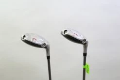 TaylorMade Rescue Dual 3, 4 Hybrid Set RH TaylorMade Graphite Shafts Regular -Callaway Golf Shop 337485a2 d6f5 500e 8dcf 8c268c7eacd6