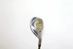 Ping G5 Hybrid 25* RH 36.5 In Aldila Graphite Shaft Stiff Flex