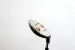 TaylorMade Burner Rescue HL 4 Hybrid 22* RH 39.75 In REAX Graphite Regular Flex 14 TaylorMade Burner Rescue HL 4 Hybrid 22* RH 39.75 In REAX Graphite Regular Flex -Callaway Golf Shop 354bf71e a061 53b1 8089 6e8c40a76a75