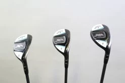 Callaway XR 16 OS 24*, 27* & 30* Hybrid Set RH Bassara Graphite Shafts Ladies