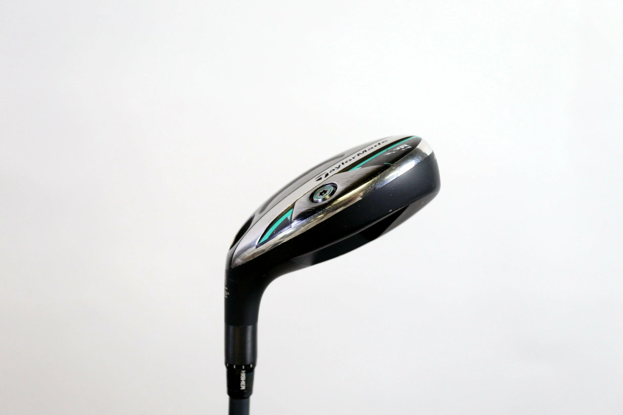 LEFTY TaylorMade GAPR Hi 4 Hybrid 22* 40 In KBS Graphite Shaft Regular 3 LEFTY TaylorMade GAPR Hi 4 Hybrid 22* 40 In KBS Graphite Shaft Regular - Image 3