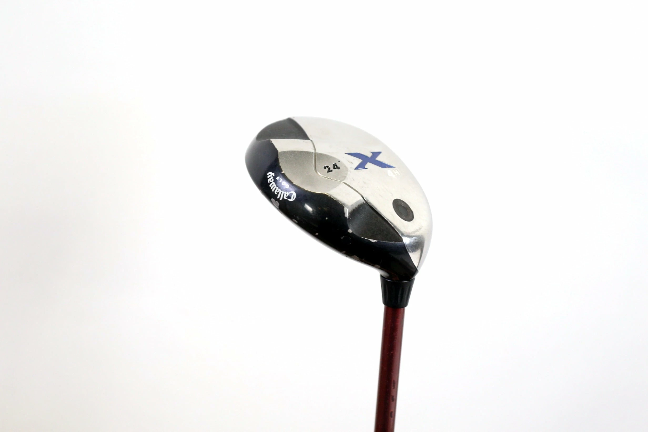 Callaway X 4 Hybrid 24* Right Handed 41 In Irod Graphite Shaft Stiff Flex 2 Callaway X 4 Hybrid 24* Right Handed 41 In Irod Graphite Shaft Stiff Flex - Image 2