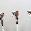 TaylorMade AeroBurner Rescue 4, 5, 6 Hybrid Set RH Graphite Shafts Ladies Flex
