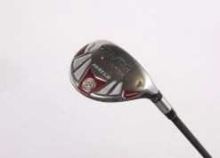 TaylorMade Burner Rescue 4 Hybrid 22* RH 39.75 In Reax Graphite Shaft Stiff Flex