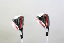 TaylorMade AeroBurner 3, 4 Hybrid Set RH Matrix 70 Graphite Shaft Regular Flex