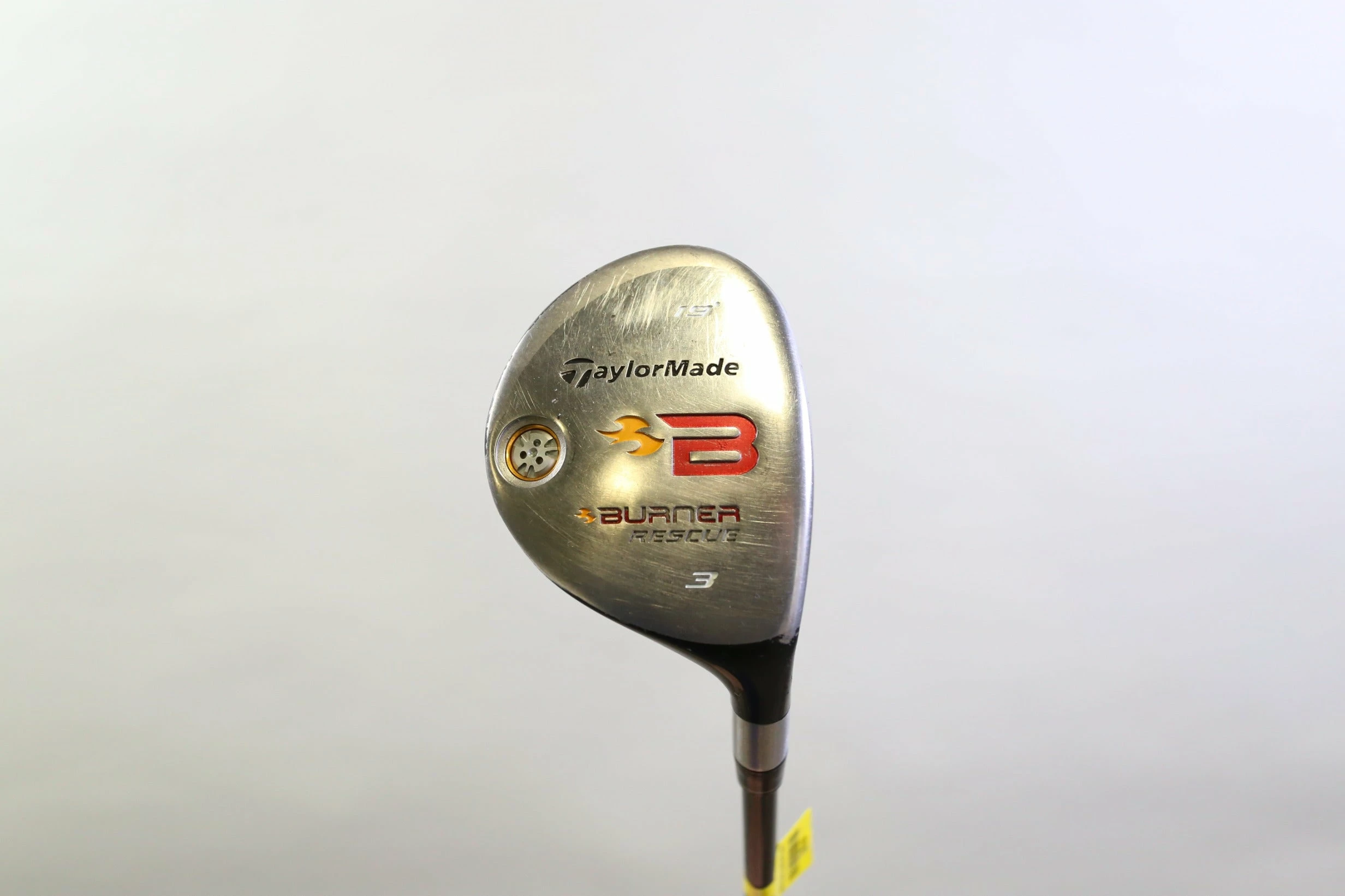 TaylorMade Burner Rescue High Launch 3 Hybrid 19* RH 38.25 In Graphite Regular 1 TaylorMade Burner Rescue High Launch 3 Hybrid 19* RH 38.25 In Graphite Regular