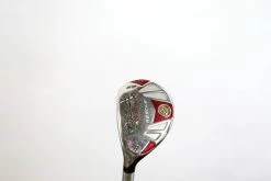 LEFTY TaylorMade Burner Rescue 4 Hybrid 22* 40 In REAX Graphite Shaft Regular