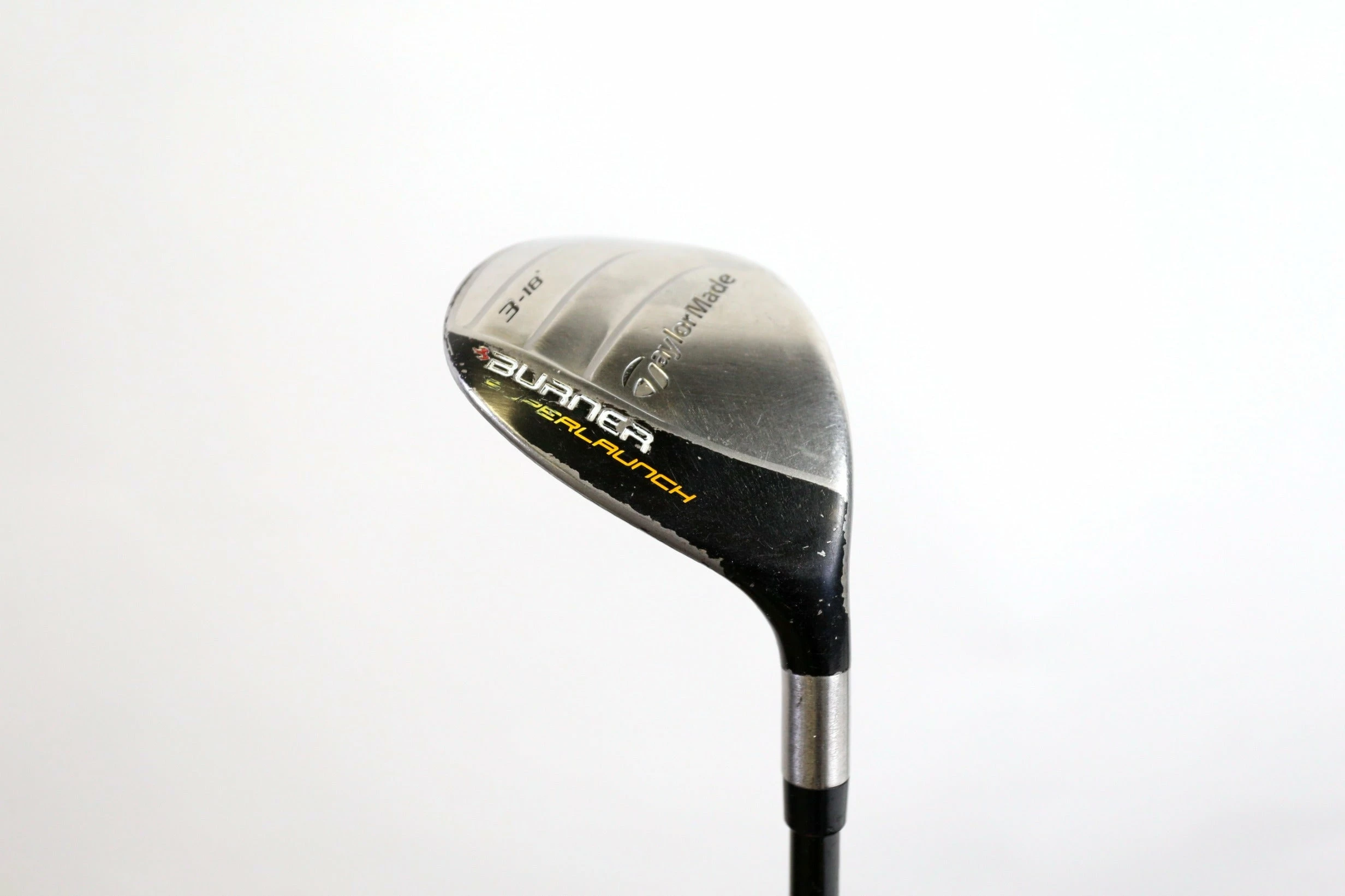 TaylorMade Burner SuperLaunch Rescue 3 Hybrid 18* RH 41 In Graphite Stiff Flex 2 TaylorMade Burner SuperLaunch Rescue 3 Hybrid 18* RH 41 In Graphite Stiff Flex - Image 2