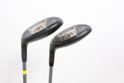 LEFTY Ping G400 3, 4 Hybrid Set Fujikura Vista Pro Graphite Shaft Regular Flex -Callaway Golf Shop 3ed7a3dd a1df 52fa 8347 73d45561d7c5