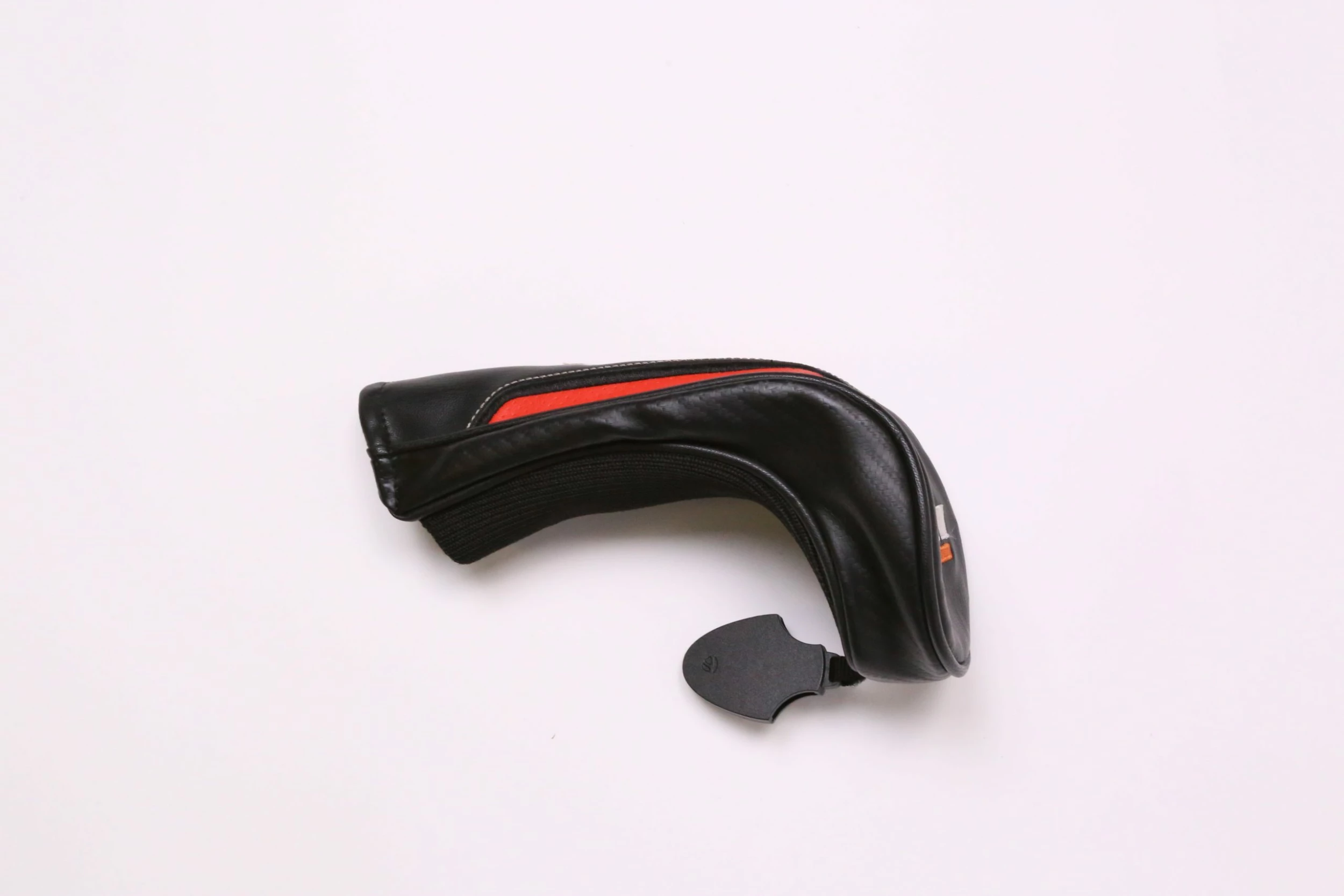 TaylorMade M6 Hybrid Headcover Only Black Very Good Condition 3 TaylorMade M6 Hybrid Headcover Only Black Very Good Condition - Image 3