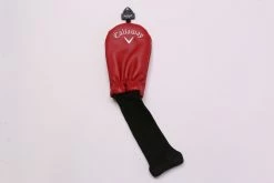 Callaway XR Hybrid Headcover Only Red Faux Leather Very Good Condition -Callaway Golf Shop 3f797515 790c 544d b95d 6c28cb4140b1