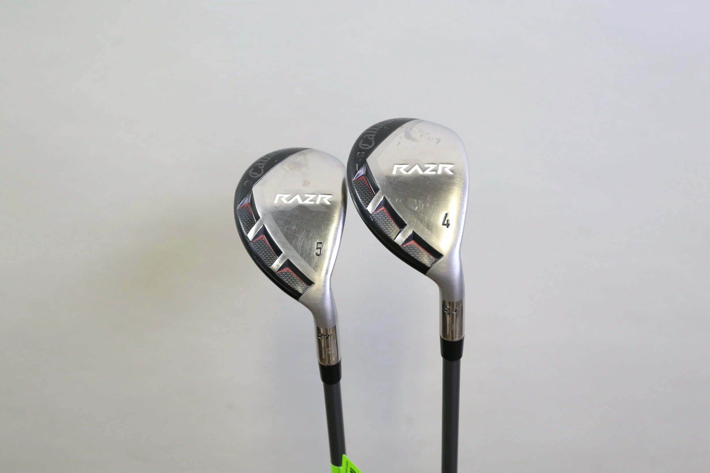 Callaway RAZR X 4, 5 Hybrid Set RH Graphite Shaft Ladies Flex 5 Callaway RAZR X 4, 5 Hybrid Set RH Graphite Shaft Ladies Flex - Image 5