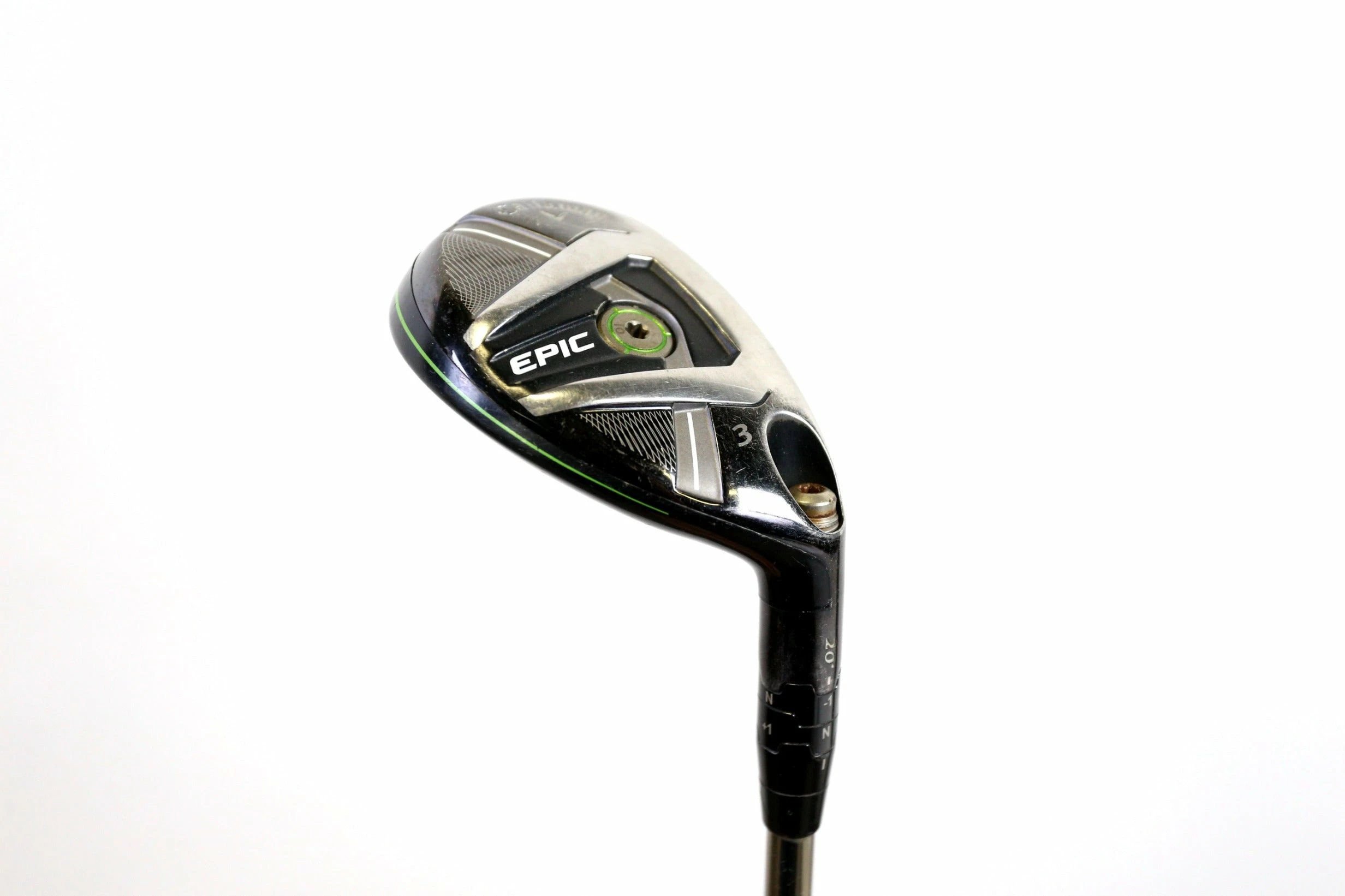 Callaway Epic 3 Hybrid 20* RH 39.75 In UST Recoil ES 780 F4 Stiff Flex 2 Callaway Epic 3 Hybrid 20* RH 39.75 In UST Recoil ES 780 F4 Stiff Flex - Image 2