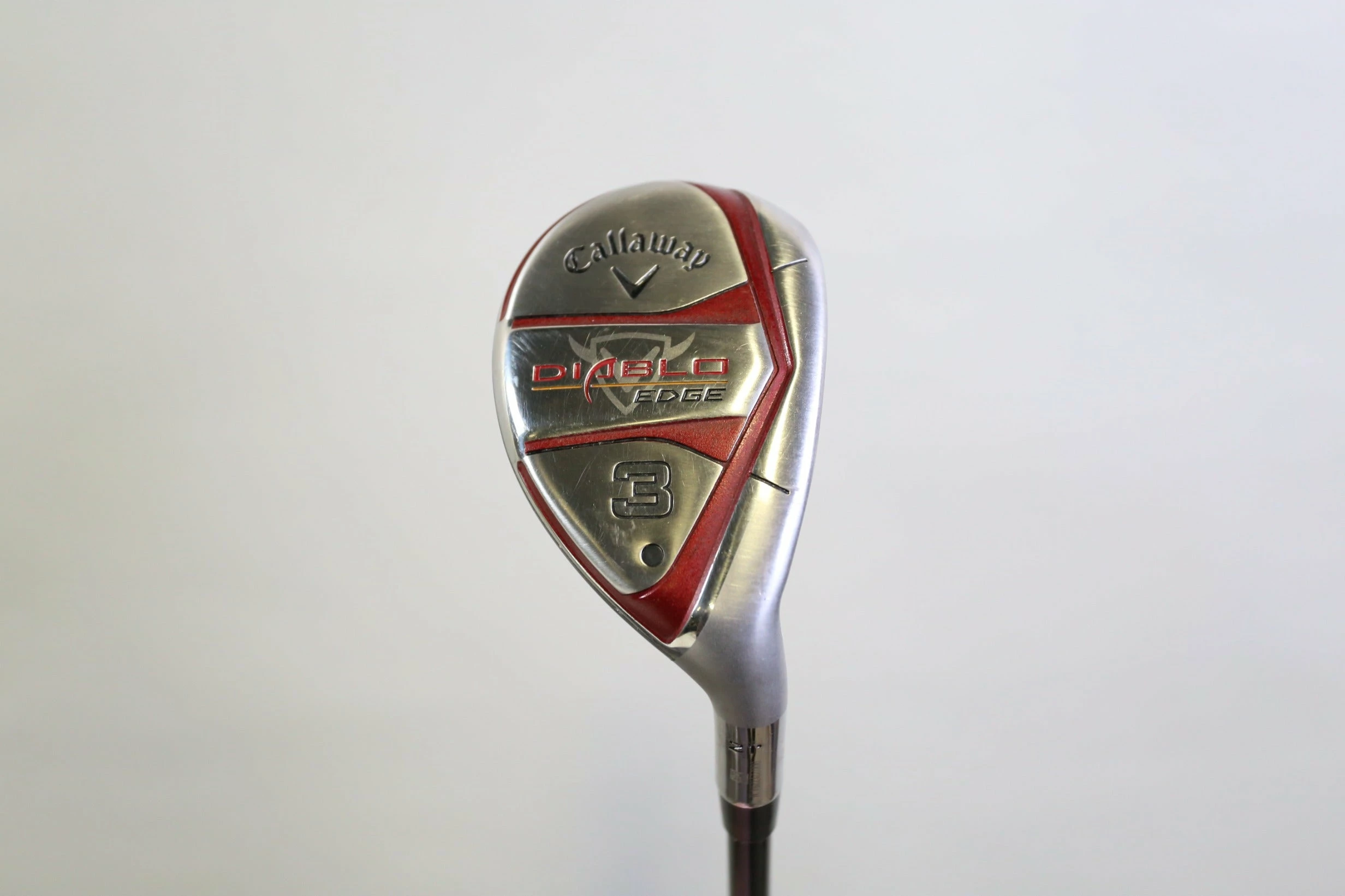 Callaway Diablo Edge 3 Hybrid 21* RH 40.25 In Graphite Shaft Seniors Flex 1 Callaway Diablo Edge 3 Hybrid 21* RH 40.25 In Graphite Shaft Seniors Flex