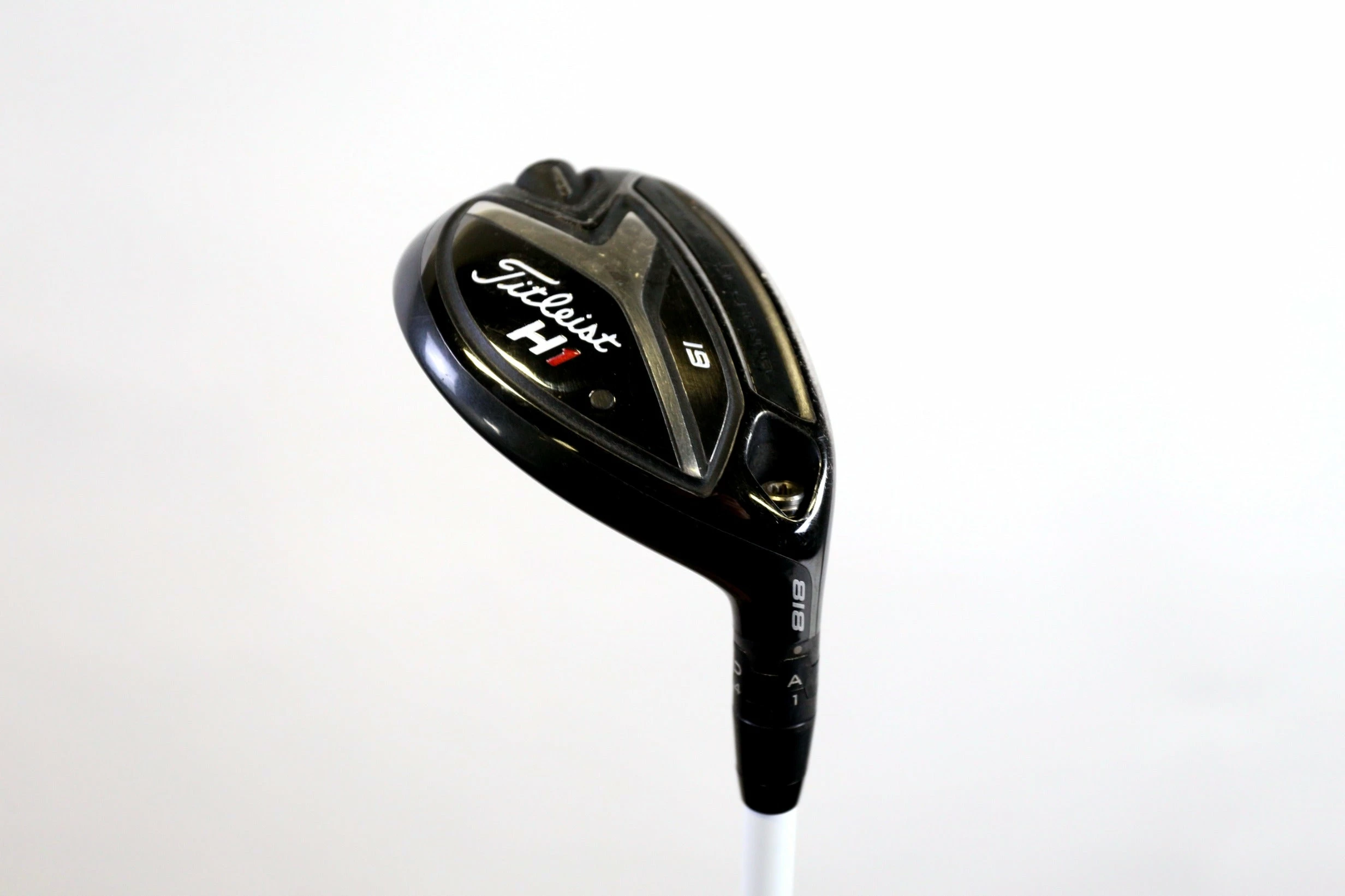 Titleist 818 H1 19* Hybrid RH 40.5 In Atmos 8S Graphite Shaft Extra Stiff Flex 2 Titleist 818 H1 19* Hybrid RH 40.5 In Atmos 8S Graphite Shaft Extra Stiff Flex - Image 2