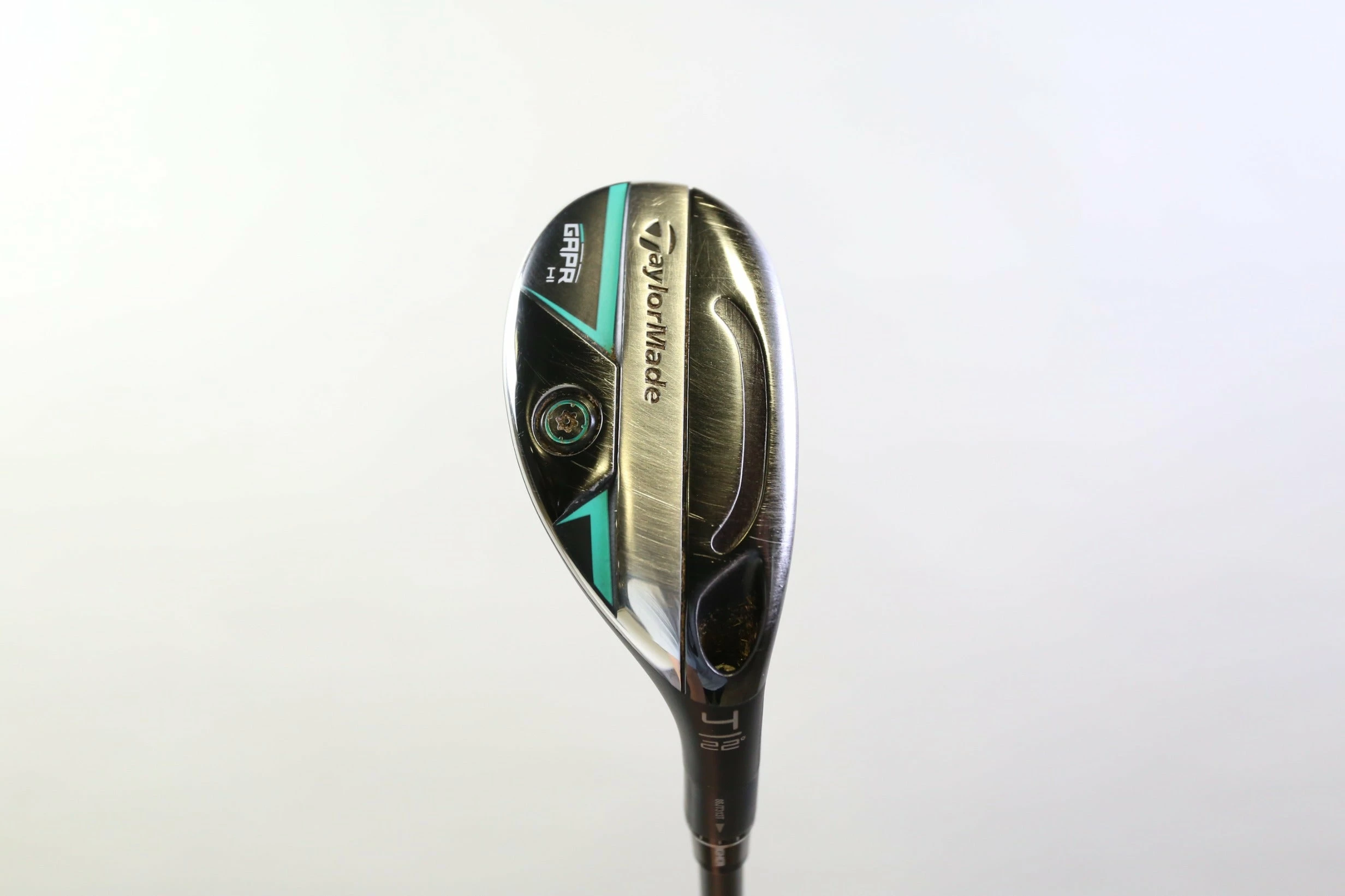 TaylorMade GAPR Hi 4 Hybrid 22* RH 39.75 In Graphite Shaft Regular Flex 2 TaylorMade GAPR Hi 4 Hybrid 22* RH 39.75 In Graphite Shaft Regular Flex - Image 2