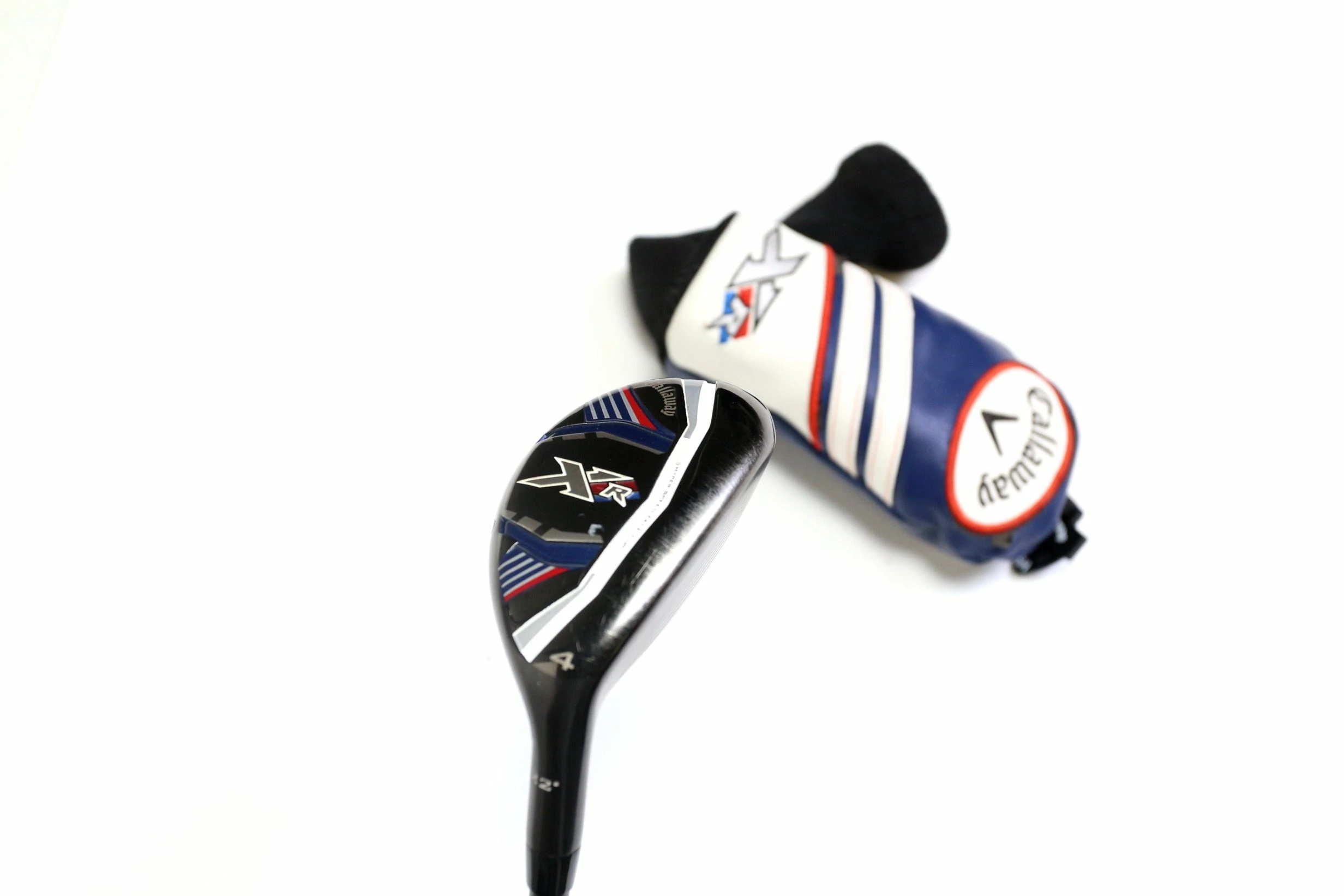 Callaway XR 4 Hybrid 22* RH 39.5 In Project X Graphite 5.5 Regular Plus Flex 1 Callaway XR 4 Hybrid 22* RH 39.5 In Project X Graphite 5.5 Regular Plus Flex