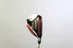 TaylorMade AeroBurner Rescue 4 Hybrid 22* RH 40 In Graphite Shaft Senior Flex