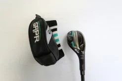 TaylorMade GAPR Hi 4 Hybrid 22* RH 39.75 In Graphite Shaft Regular Flex