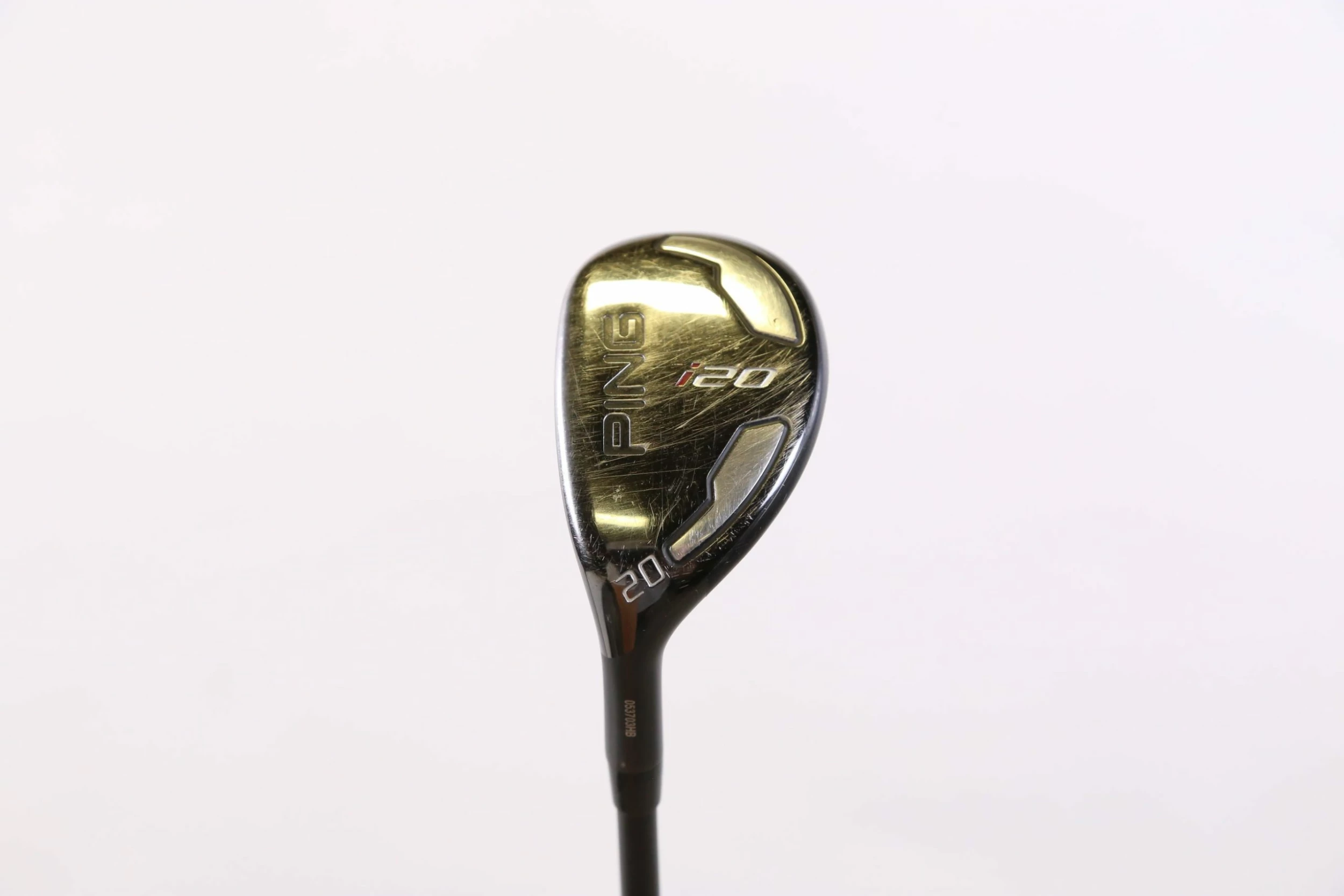 Ping I20 3 Hybrid 20* LEFTY 40 In Ping TFC 707 Graphite Shaft Stiff Flex 1 Ping I20 3 Hybrid 20* LEFTY 40 In Ping TFC 707 Graphite Shaft Stiff Flex