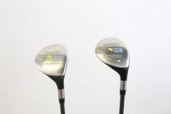 TaylorMade Burner Rescue High Launch 4, 5 Hybrid Set RH Graphite Ladies Flex