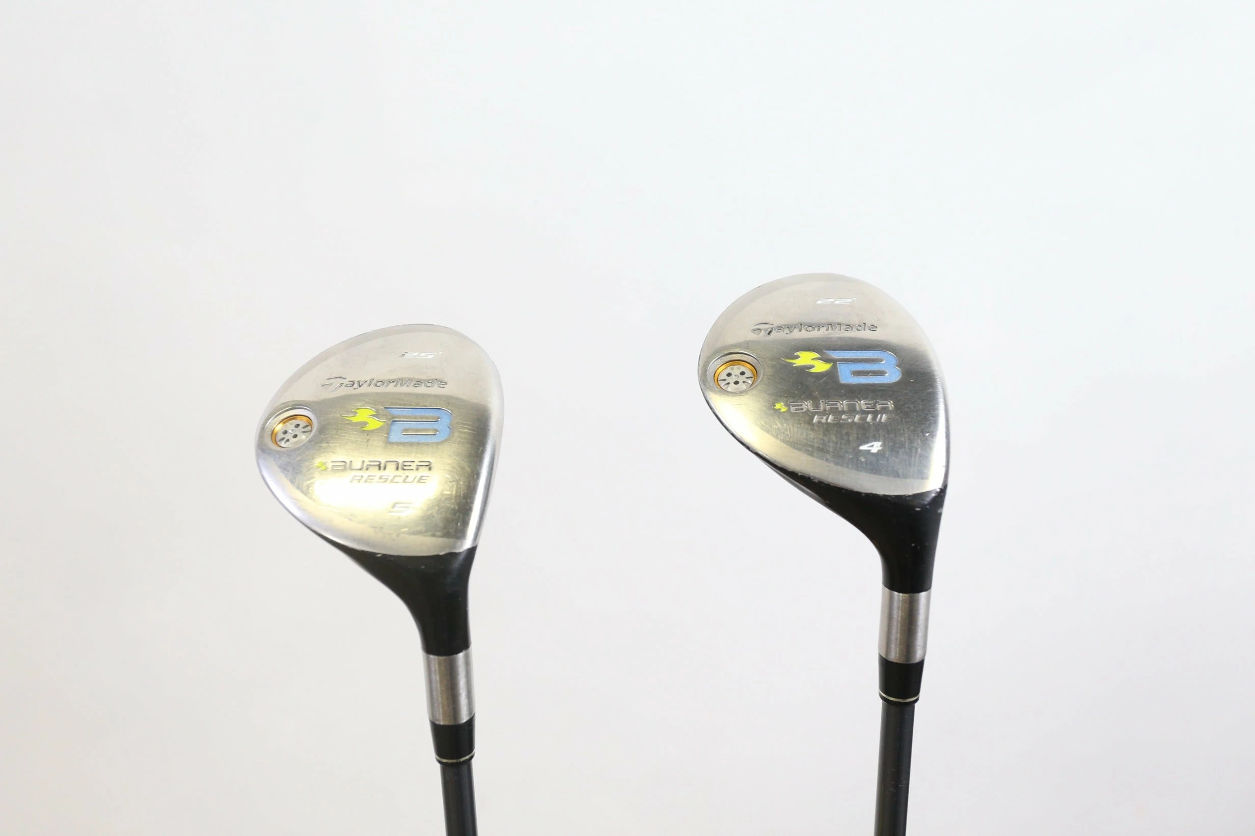 TaylorMade Burner Rescue High Launch 4, 5 Hybrid Set RH Graphite Ladies Flex 1 TaylorMade Burner Rescue High Launch 4, 5 Hybrid Set RH Graphite Ladies Flex