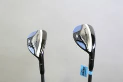 Callaway Steelhead XR 4, 5 Hybrid Set RH Program F15 Graphite Shafts Ladies Flex