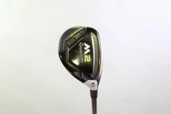 TaylorMade M2 Rescue 2019 4 Hybrid 22* RH 39.5 In Graphite Shaft Regular Flex