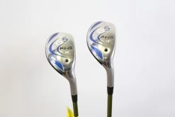 Ping G5 19*, 22* Hybrid Set RH Aldila Graphite Shafts Stiff Flex -Callaway Golf Shop 46eec5f4 2b1f 514d bc4c 530b7b21bcec