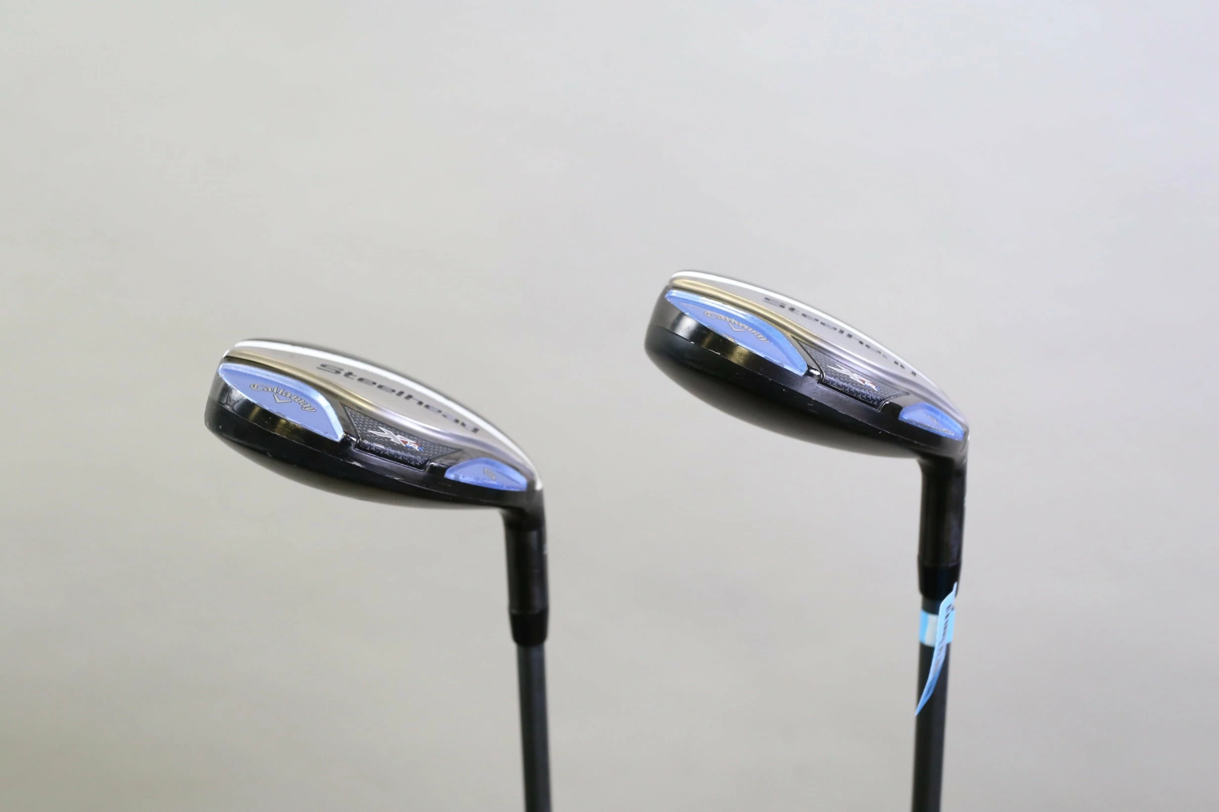 Callaway Steelhead XR 4, 5 Hybrid Set RH Program F15 Graphite Shafts Ladies Flex 4 Callaway Steelhead XR 4, 5 Hybrid Set RH Program F15 Graphite Shafts Ladies Flex - Image 4