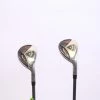 Callaway RAZR X HL 4 & 5 Hybrid Set RH Callaway Graphite Shafts Womens Flex