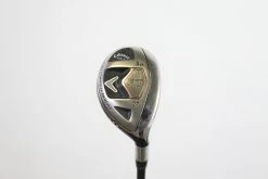 Callaway FT 2008 Draw 5 Hybrid 27* RH 39.5 In Fujikura Graphite Seniors Flex