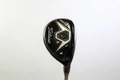 Titleist 915H 4 Hybrid 24* RH 39.75 In Recoil Graphite Shaft Regular Flex