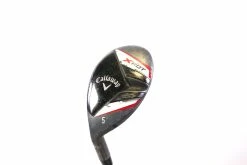 Callaway X Hot 5 Hybrid 25* 39 In Left Handed Graphite Ladies Flex