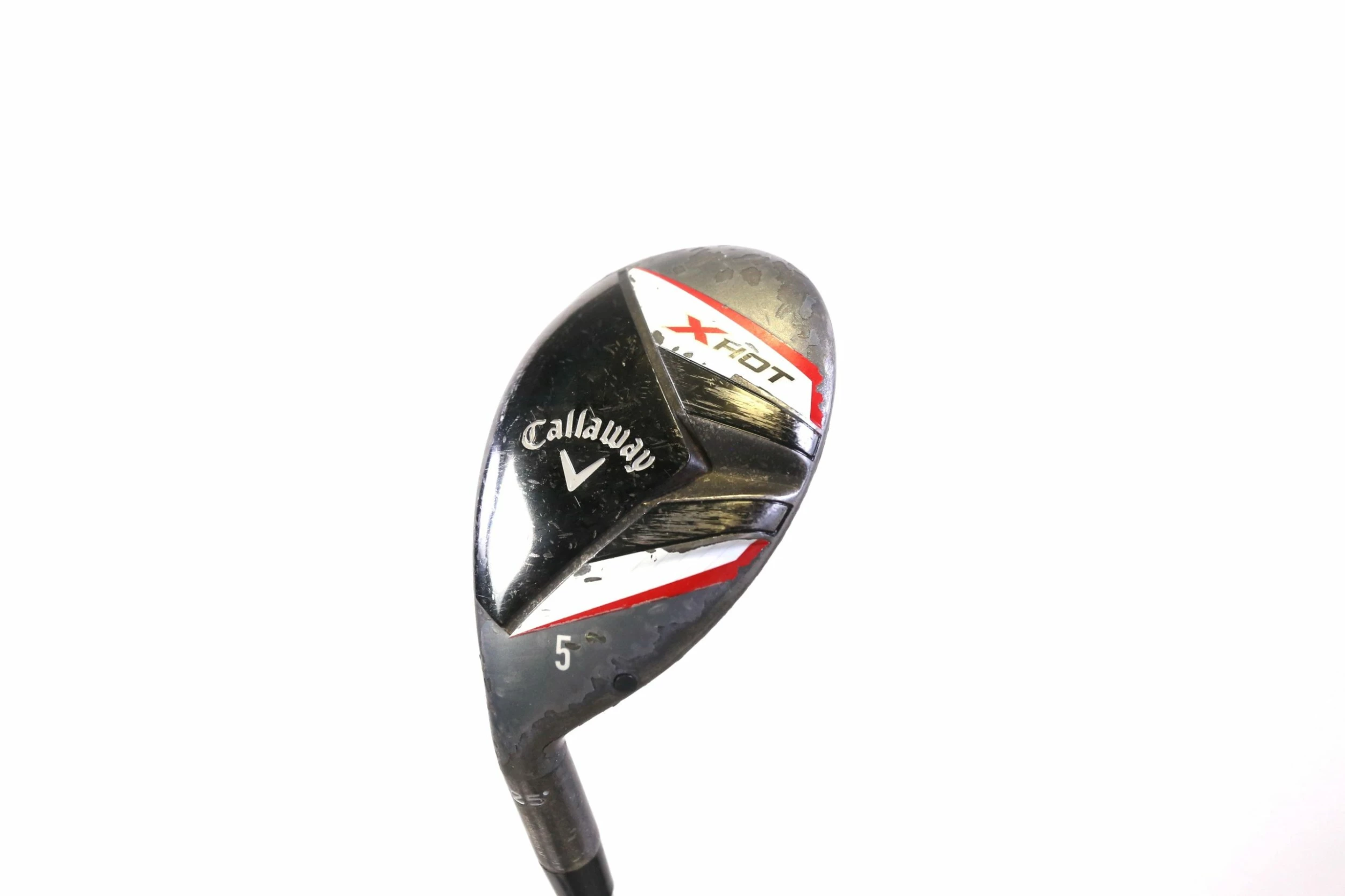 Callaway X Hot 5 Hybrid 25* 39 In Left Handed Graphite Ladies Flex 1 Callaway X Hot 5 Hybrid 25* 39 In Left Handed Graphite Ladies Flex