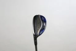 LEFTY Callaway Steelhead XR 4 Hybrid 22* 39.5 In Graphite Shaft Regular Flex
