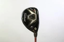 Titleist 915H 4 Hybrid 24* RH 39.5 In Bassara Graphite Shaft Regular Flex