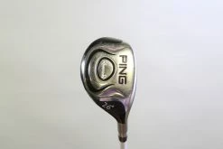 Ping Rhapsody 5 Hybrid 26* RH 38.25 In Ping ULT 129 Graphite Ladies Flex