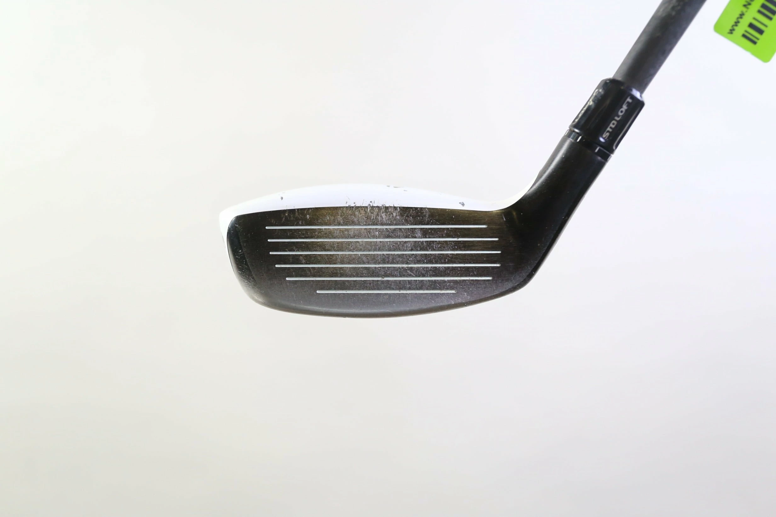 TaylorMade Rescue 2011 3 Hybrid 18* RH 40.5 In Graphite Shaft Regular Flex 6 TaylorMade Rescue 2011 3 Hybrid 18* RH 40.5 In Graphite Shaft Regular Flex - Image 6