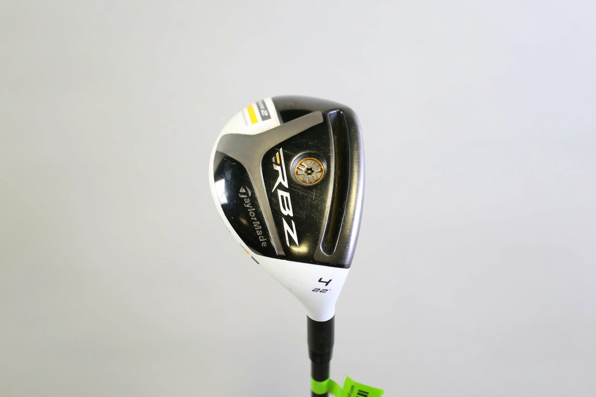 TaylorMade RocketBallz RBZ Stage 2 Rescue 4 Hybrid 22* RH 40.75 In Seniors Flex 1 TaylorMade RocketBallz RBZ Stage 2 Rescue 4 Hybrid 22* RH 40.75 In Seniors Flex