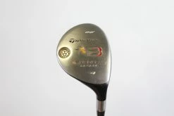 TaylorMade Burner Rescue High Launch 4 Hybrid 22* RH 40 In REAX Graphite Stiff