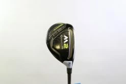 TaylorMade M2 Rescue 2017 3 Hybrid 19* RH 40.5 In TaylorMade REAX Graphite Stiff