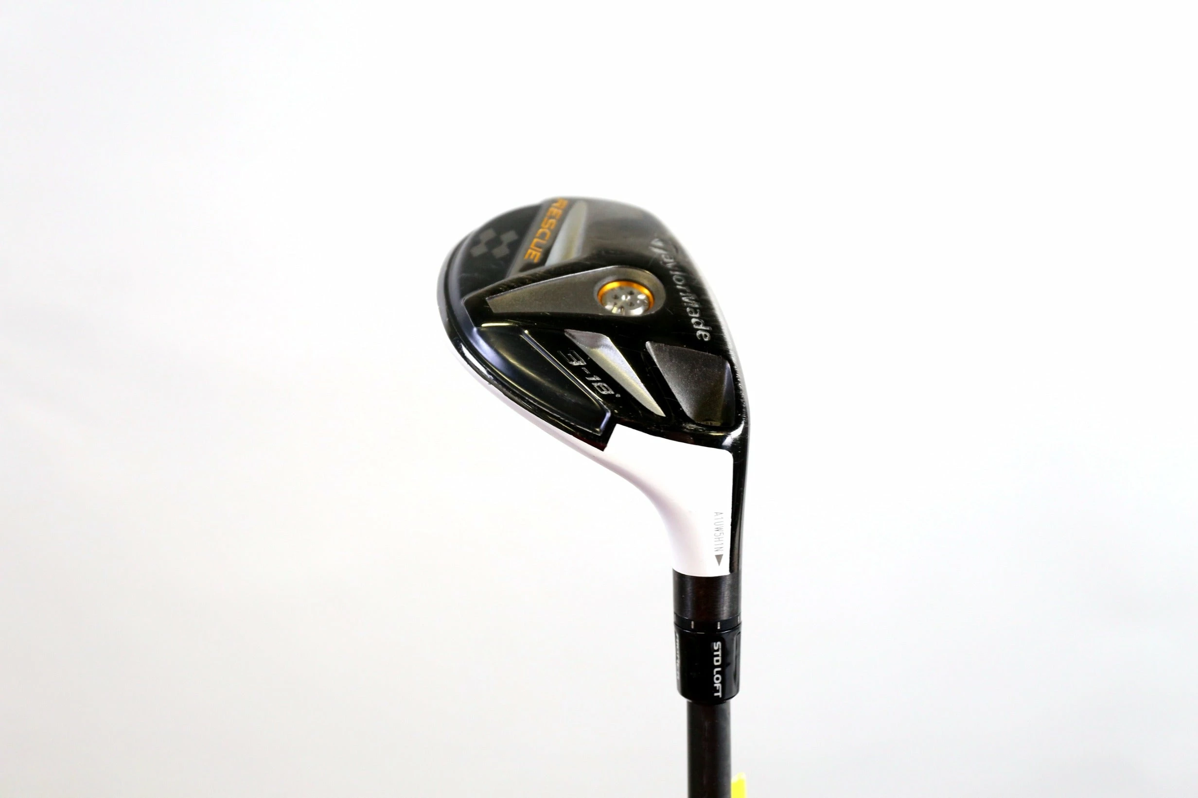 TaylorMade Rescue 2011 3 Hybrid 18* RH 40.25 In Aldila Graphite Regular Flex 2 TaylorMade Rescue 2011 3 Hybrid 18* RH 40.25 In Aldila Graphite Regular Flex - Image 2