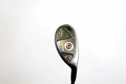 Callaway Apex 3 Hybrid 20* RH 40 In Mitsubishi Kuro Kage Graphite Stiff Flex